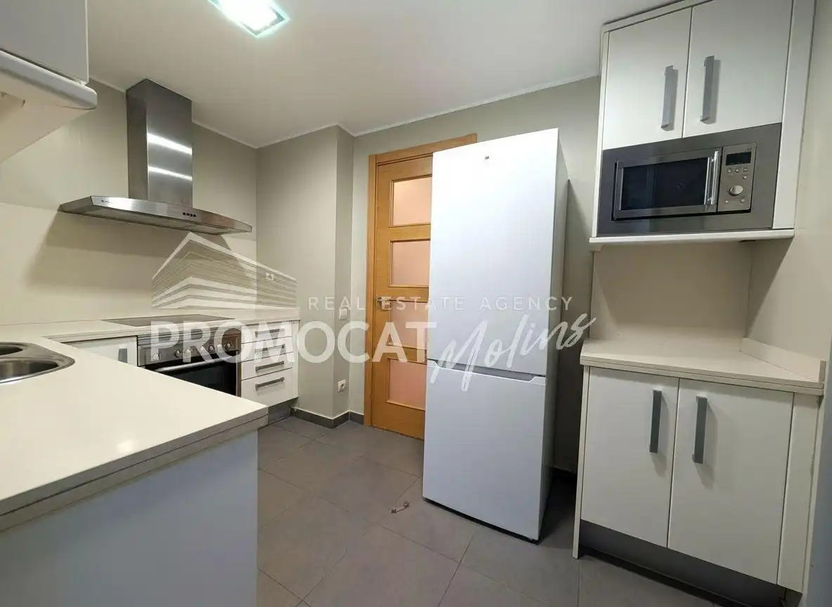 Kitchen of Flat for sale in Molins de Rei  with Air Conditioner, Heating and Furnished
