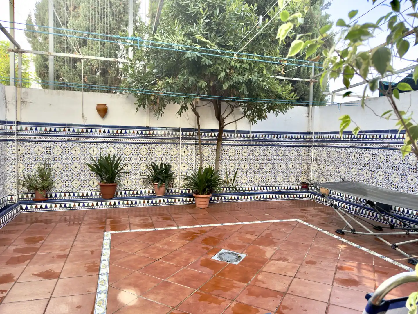 Terrassa de Casa o xalet en venda en Mairena del Aljarafe amb Aire condicionat, Calefacció i Terrassa