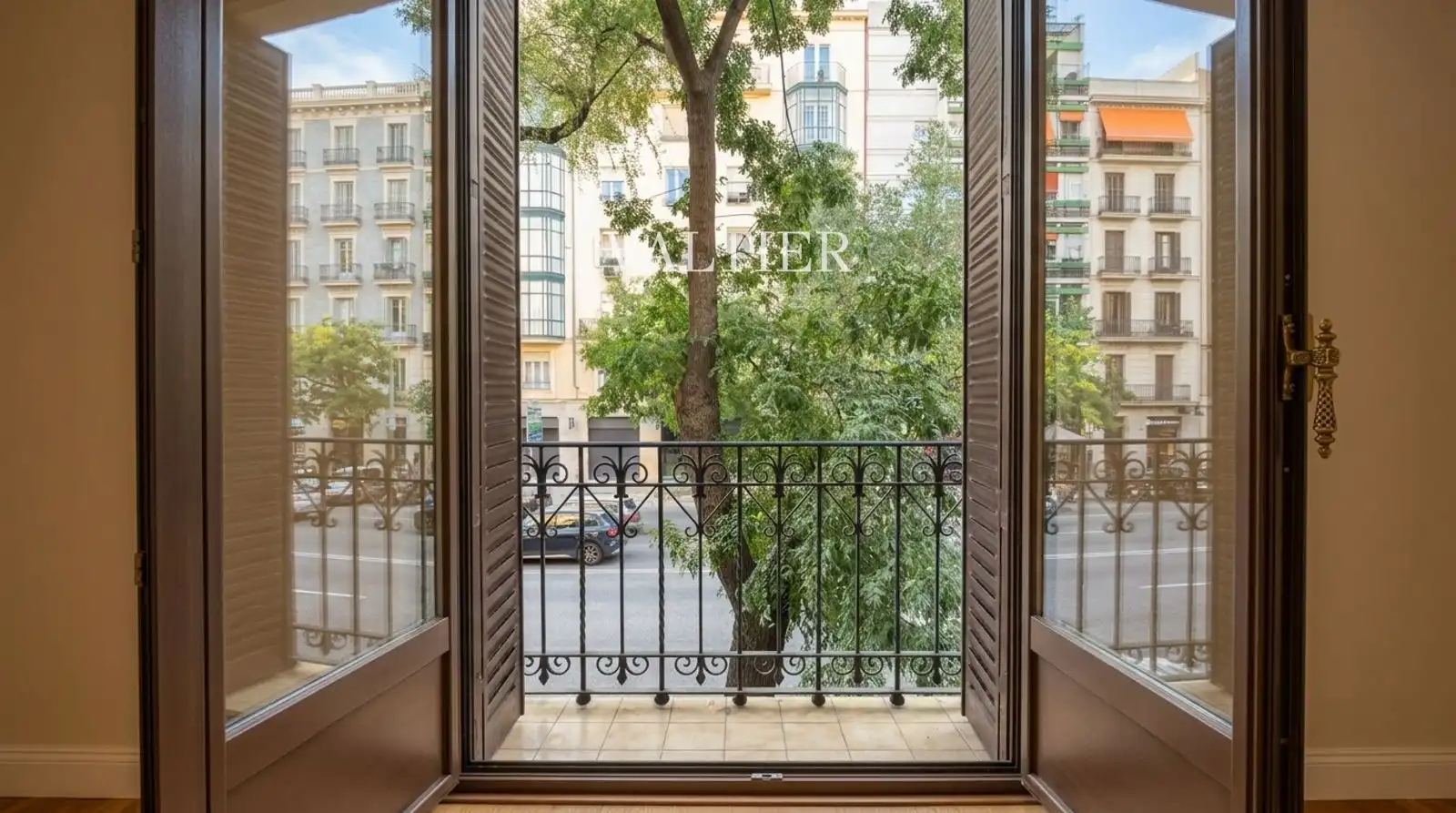 Vista exterior de Pis de lloguer en Chamberí