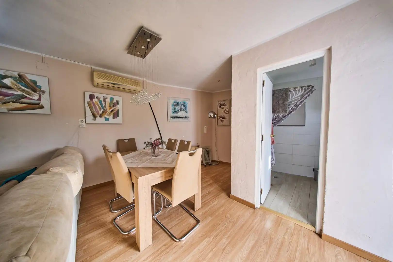 Comedor de Finca rústica en venta en Villa de Otura con Jardín privado, Terraza y Piscina