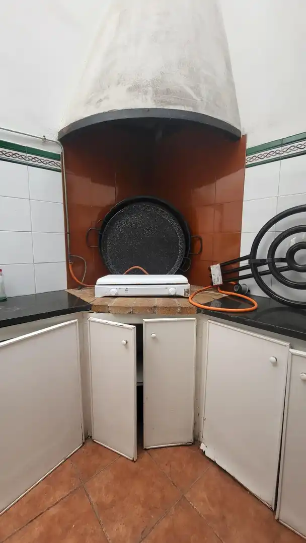Cuina de Casa o xalet en venda en Montitxelvo / Montichelvo amb Aire condicionat, Calefacció i Terrassa