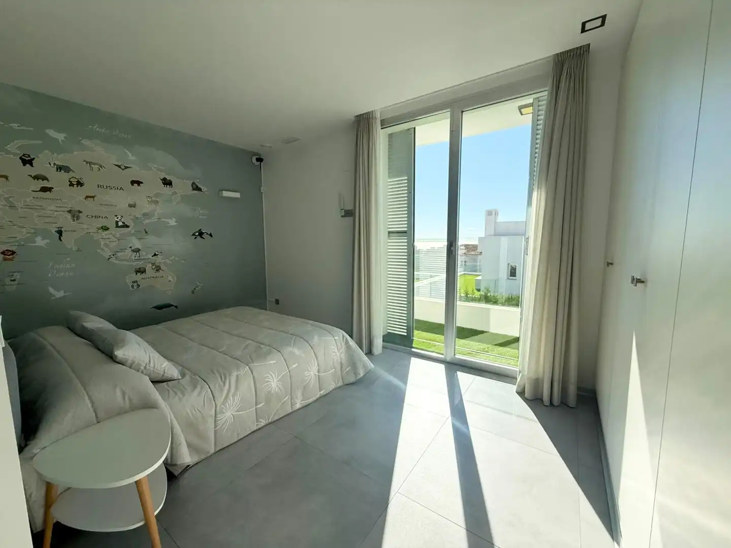 Habitación de Casa o chalet de alquiler en Finestrat con Aire acondicionado, Calefacción y Jardín privado