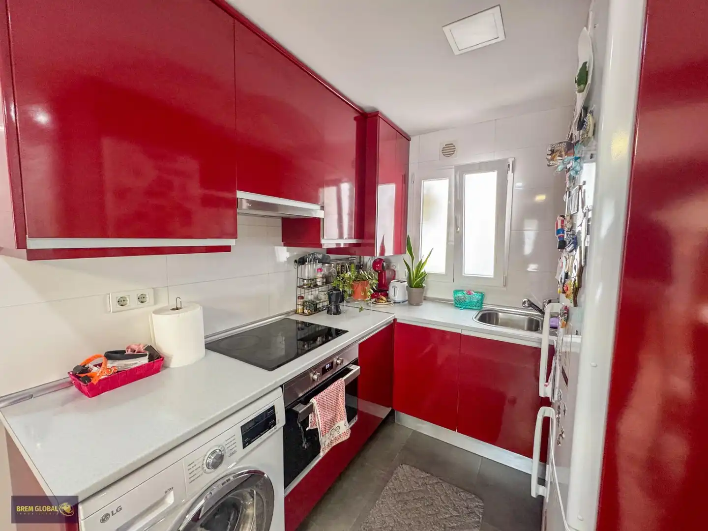 Cocina de Piso en venta en Madrid con Calefacción, Amueblado y Alarma