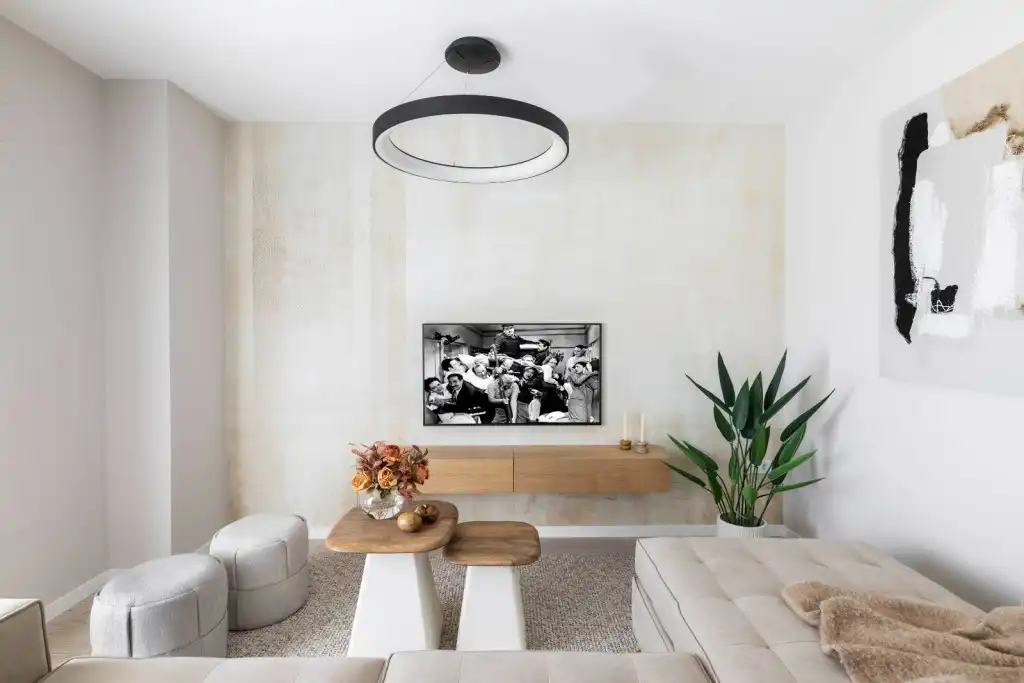 Sala de estar de Ático en venta en Rincón de la Victoria con Terraza y Piscina comunitaria