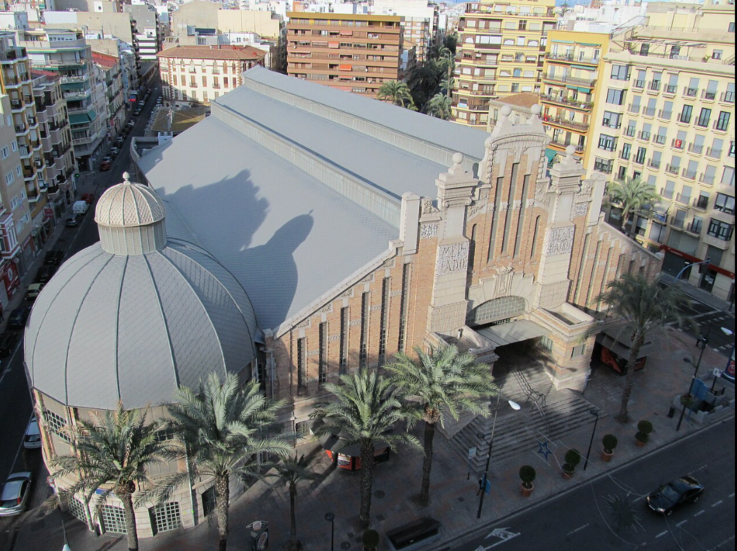Exterior view of Building for sale in Alicante / Alacant