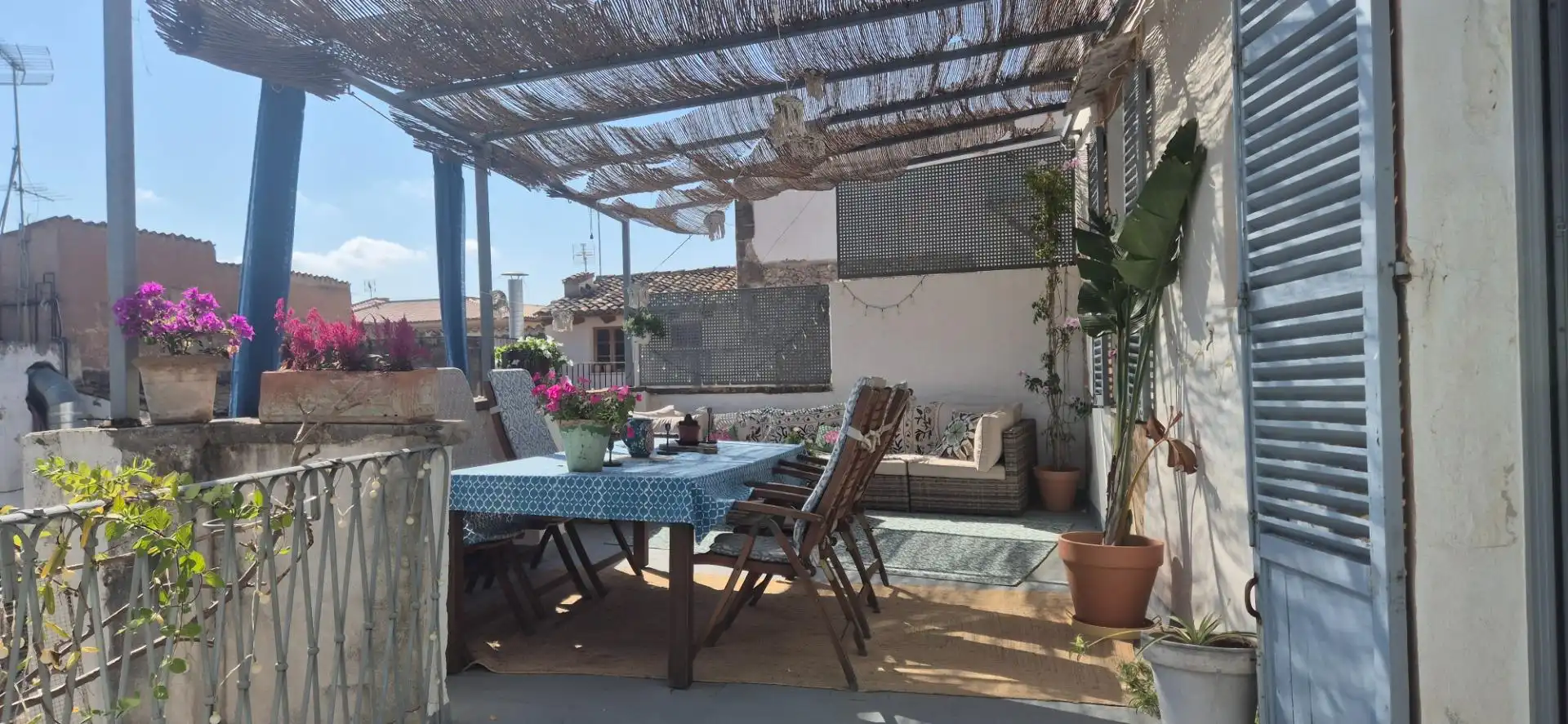 Terraza de Casa o chalet en venta en Alaró con Aire acondicionado, Calefacción y Terraza