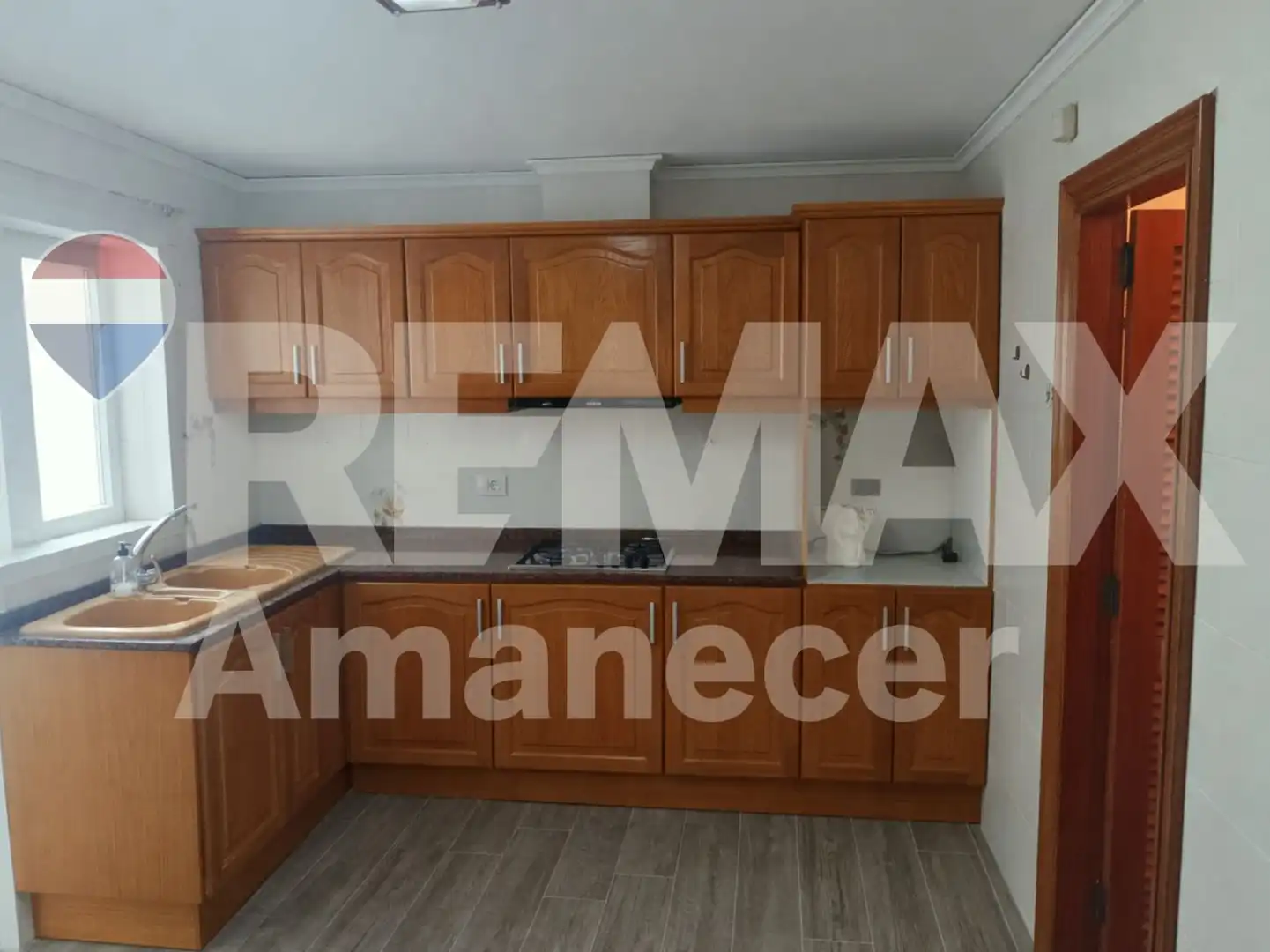 Cocina de Piso de alquiler en Dénia con Aire acondicionado, Trastero y Alarma