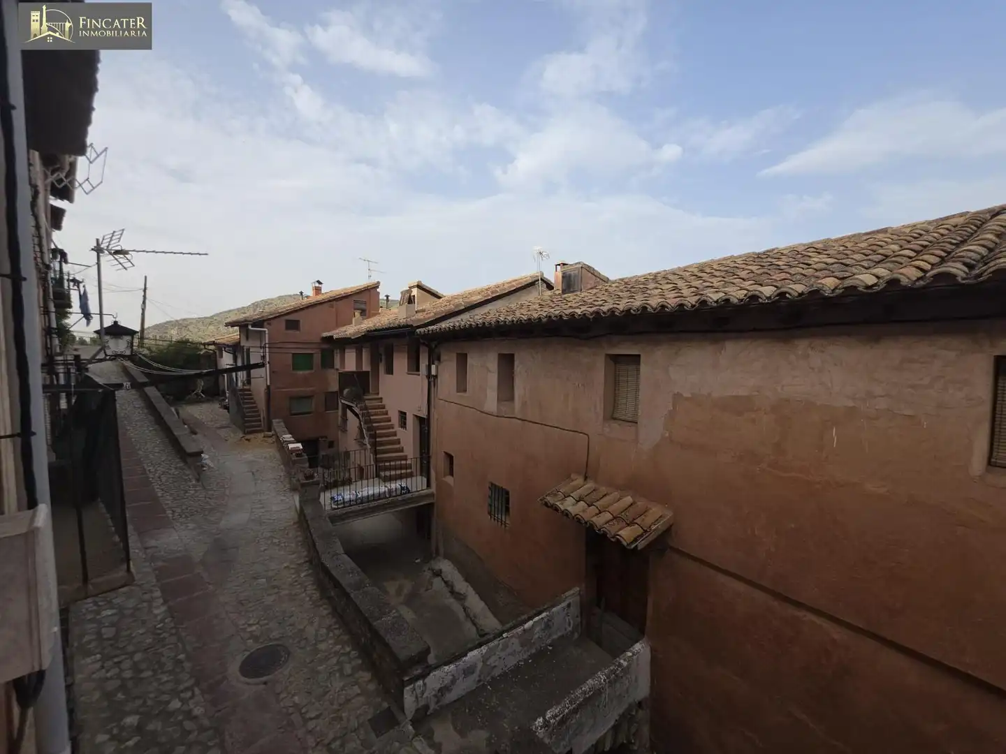 Vista exterior de Finca rústica en venda en Albarracín amb Terrassa
