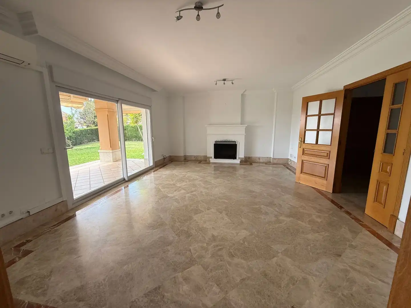 Living room of Detached homes for sale in Marbella  with Private garden, Terrace and Storage room