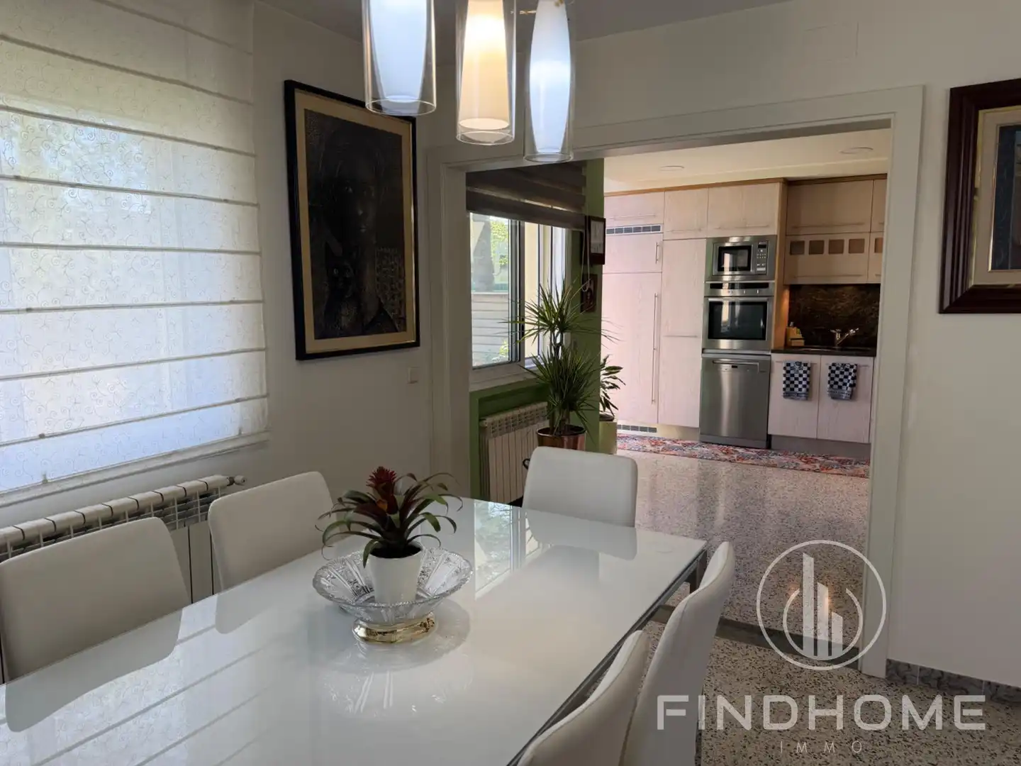 Dining room of Detached homes for sale in Olot