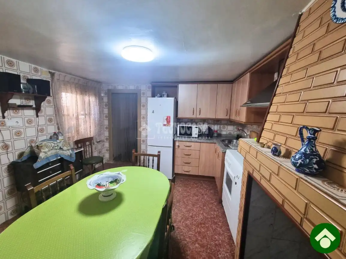 Cocina de Casa adosada en venta en Santa Fe con Trastero