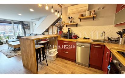 Kitchen of Loft for sale in  Madrid Capital