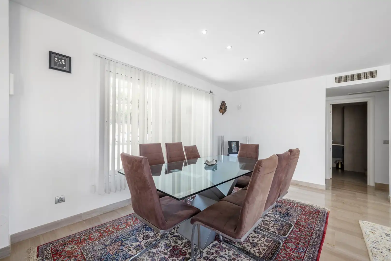 Comedor de Ático en venta en Mijas con Aire acondicionado, Terraza y Trastero