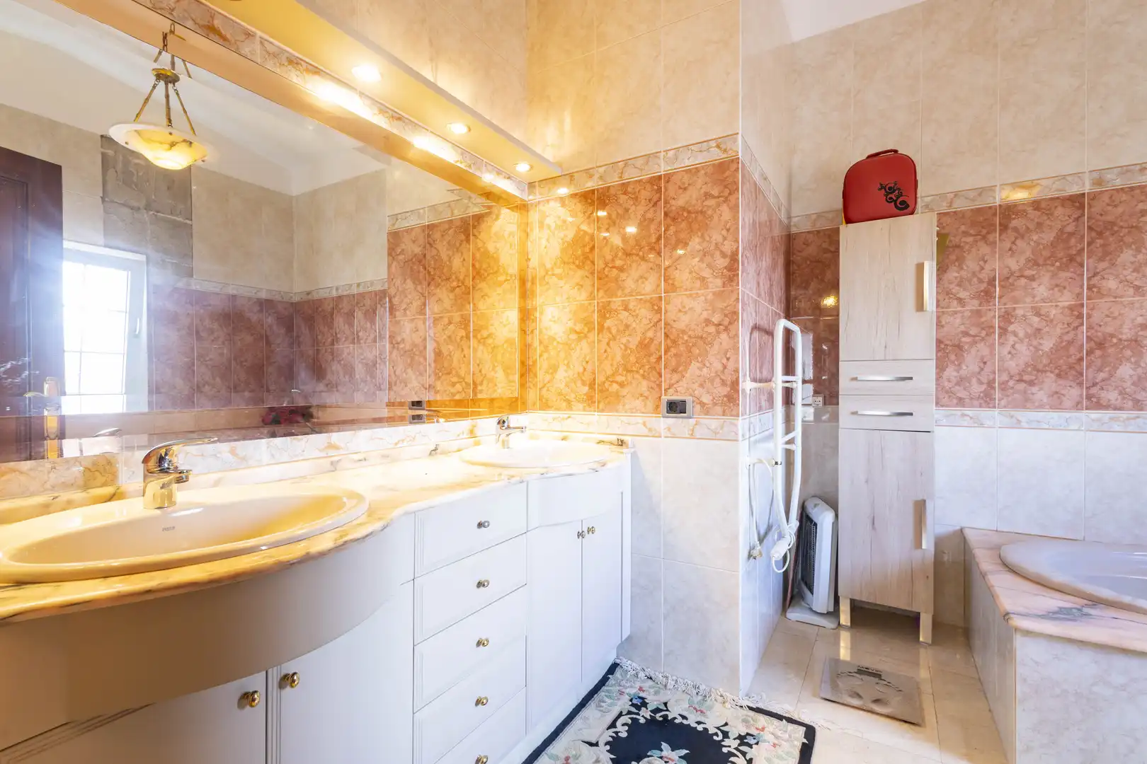 Bathroom of Houses for sale in San Cristóbal de la Laguna  with Private garden, Terrace and Storage room