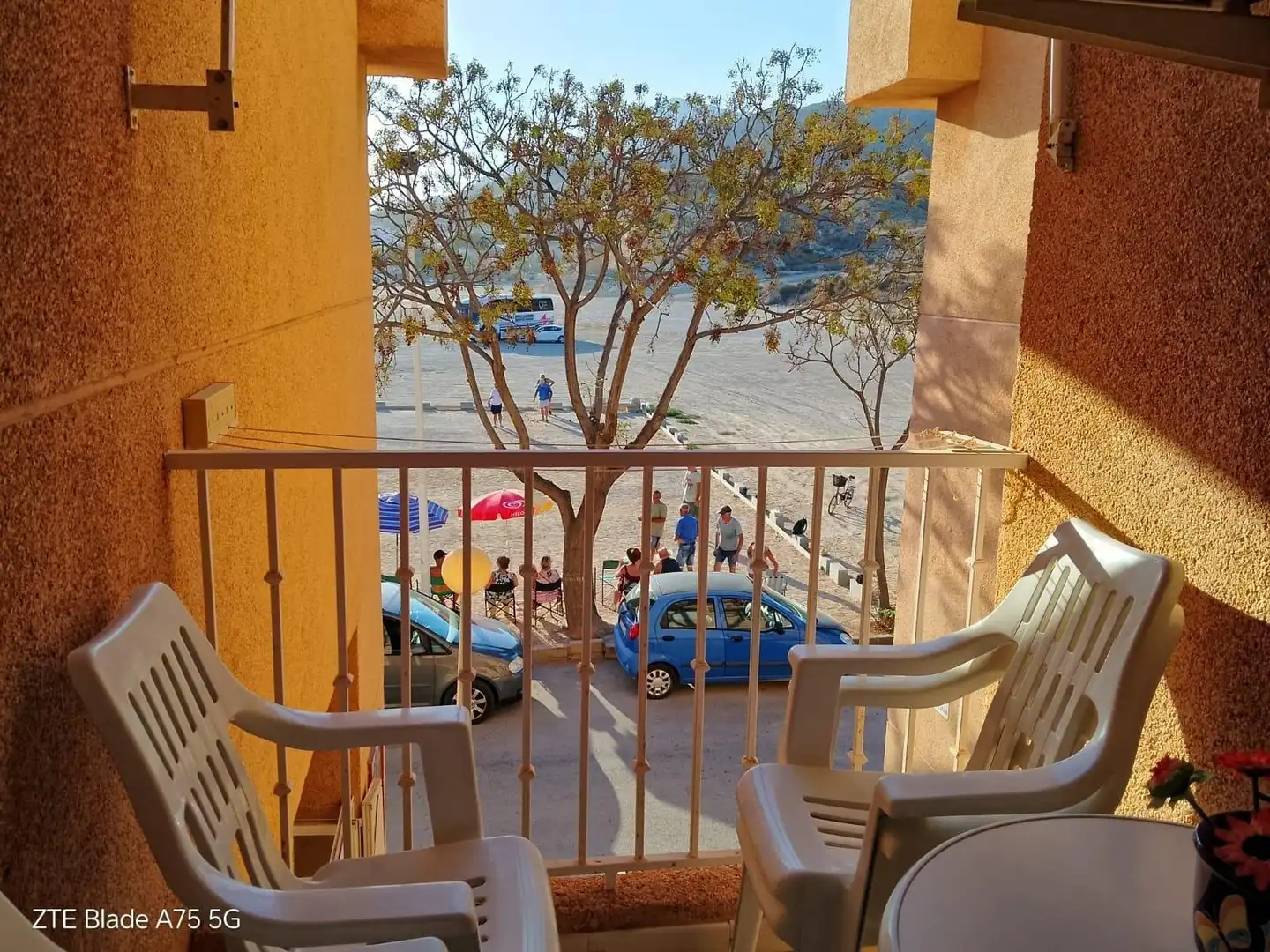 Terraza de Apartamento en venta en Mazarrón con Aire acondicionado y Amueblado