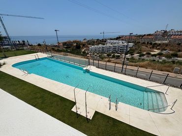 Apartament amb piscina en venda a El Higuerón