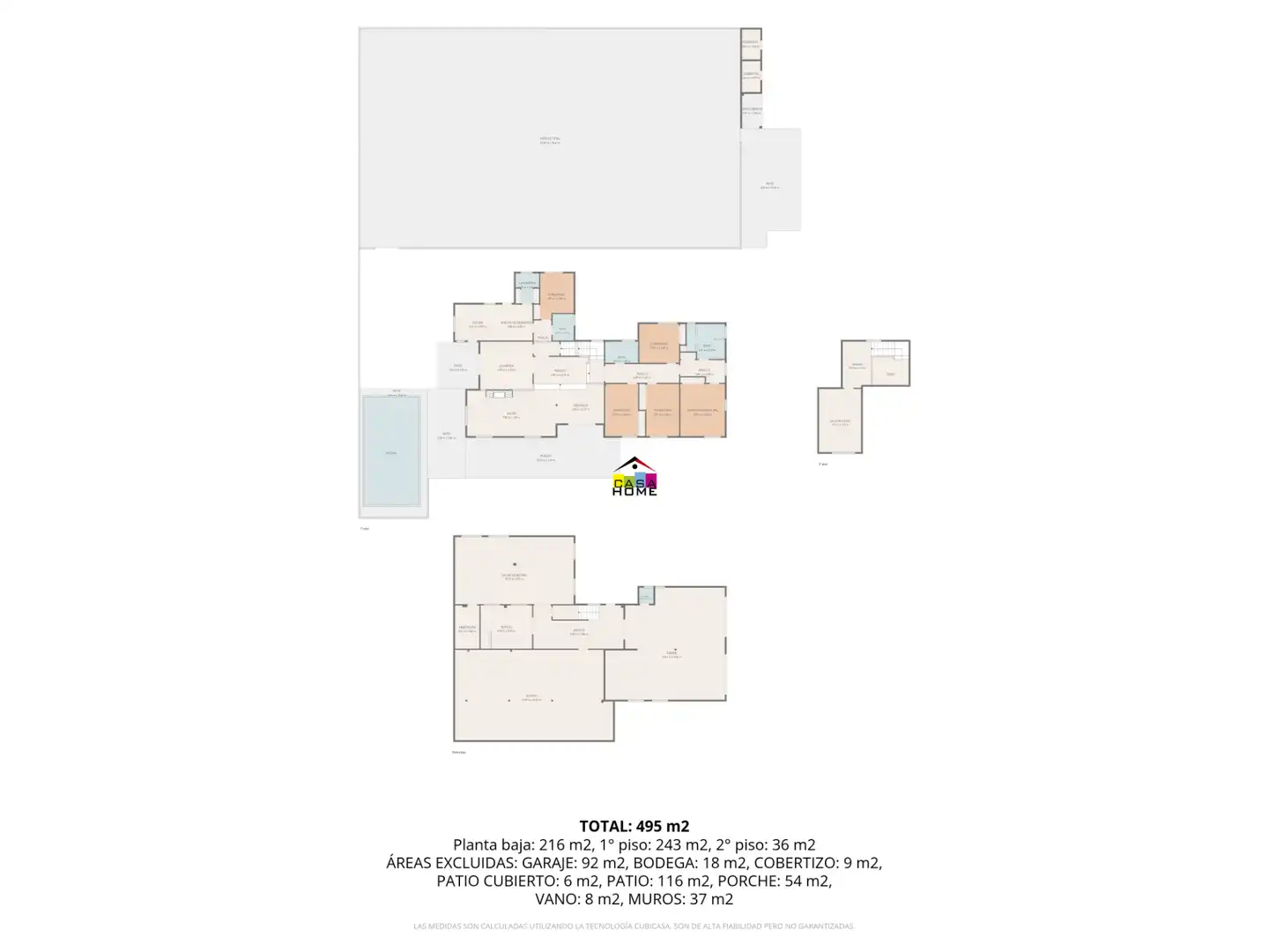 Chalet con piscina en venta en Heliópolis, imagen 64