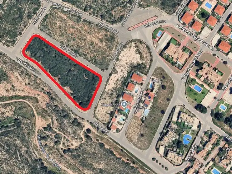 Terreny residencial en venda a Carrer de Ramon Llull 20, imagen 12