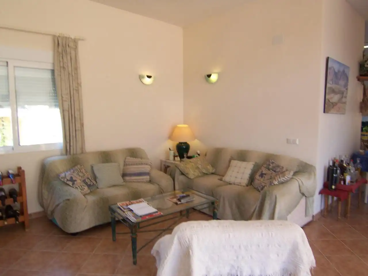 Dormitori de Casa o xalet en venda en Cartagena amb Calefacció, Jardí privat i Terrassa
