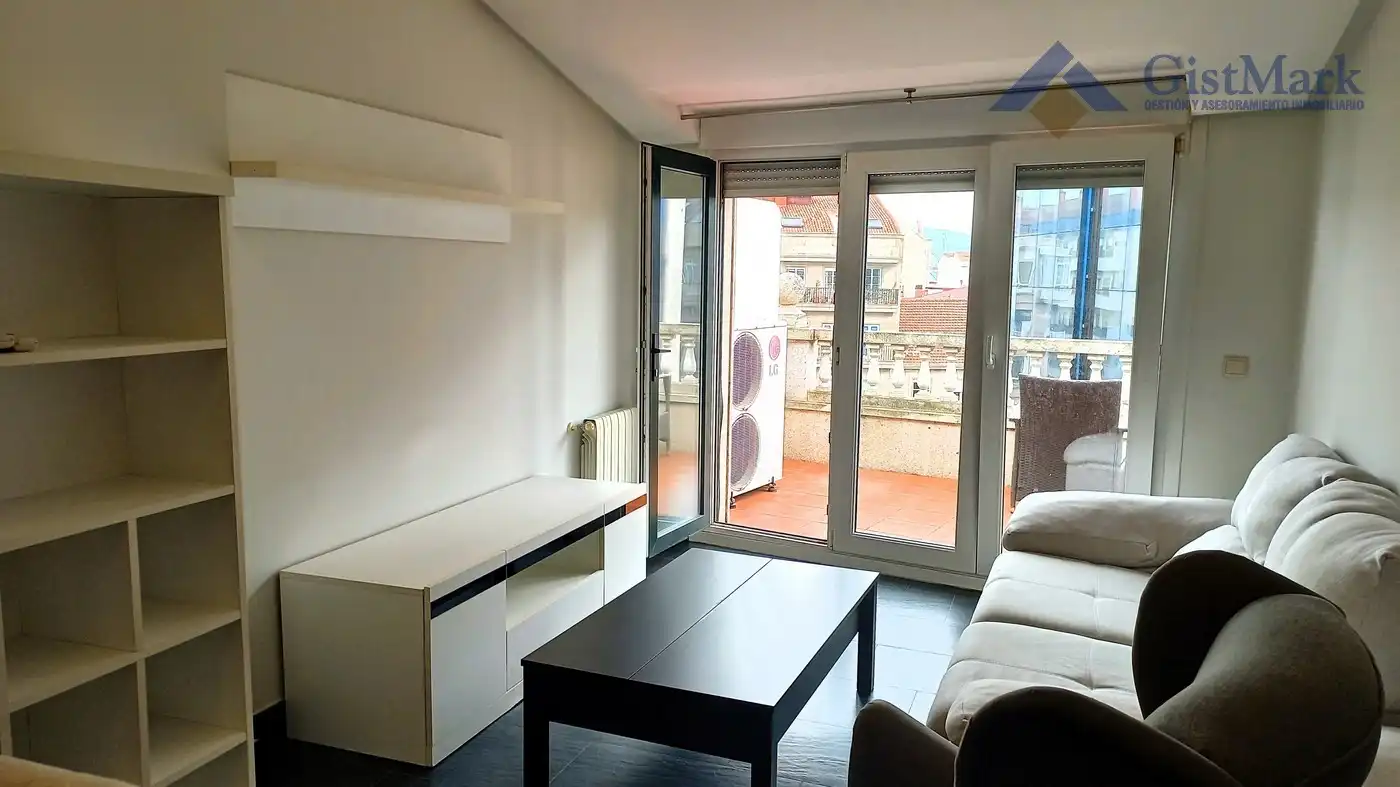 Terraza de Ático en venta en Vigo  con Aire acondicionado, Calefacción y Parquet