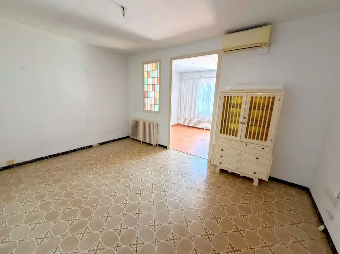 Sala de estar de Piso en venta en El Prat de Llobregat con Calefacción y Terraza