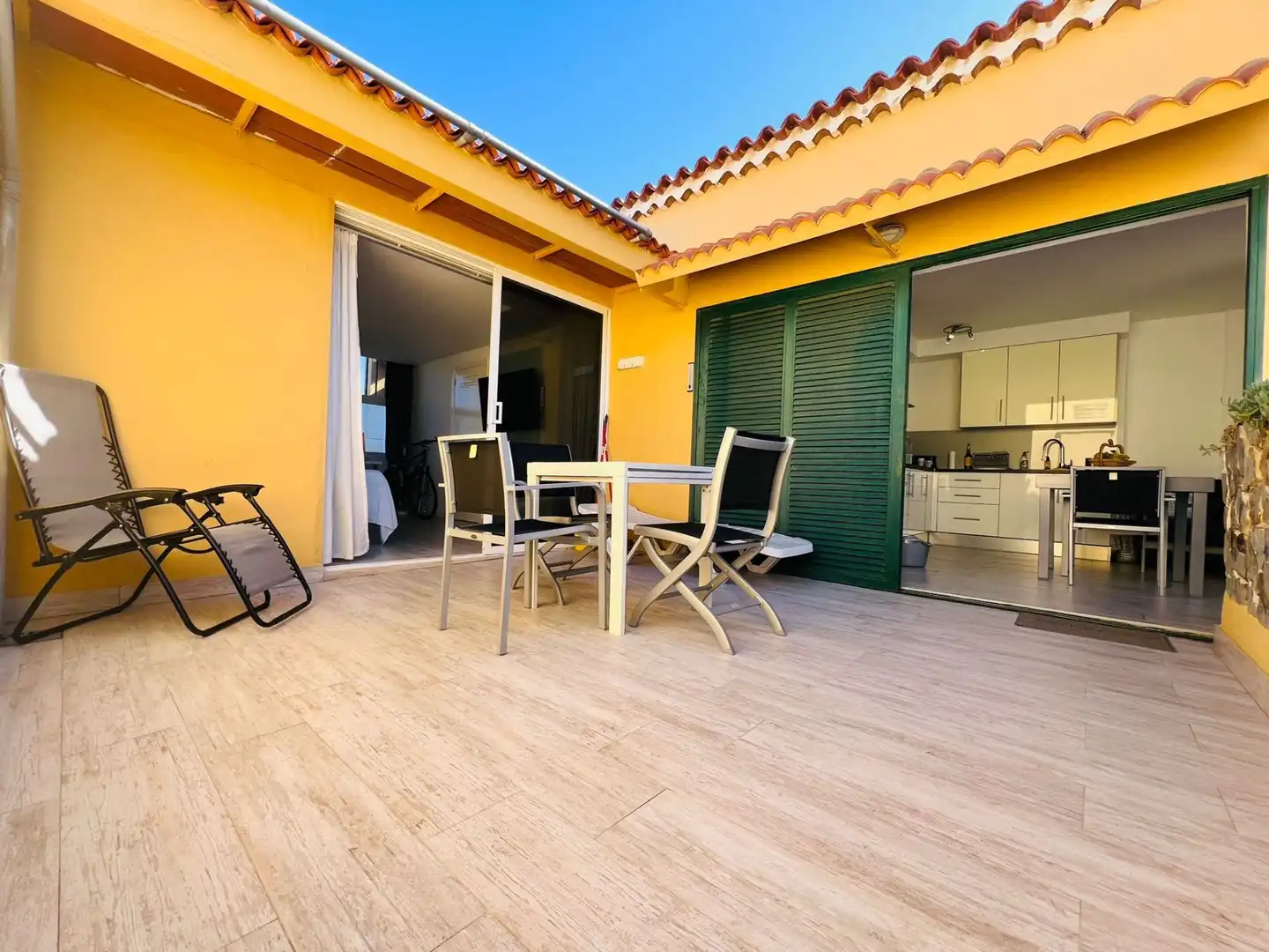 Attique avec piscine à vendre à Costa del Silencio, imagen 2