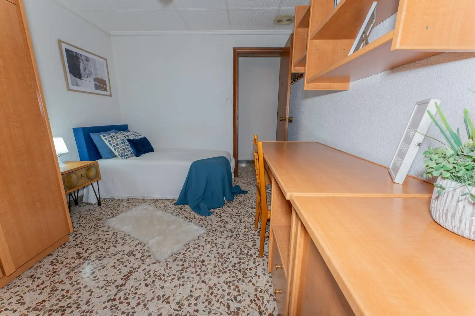 Dormitori de Pis en venda en Elche / Elx amb Balcó