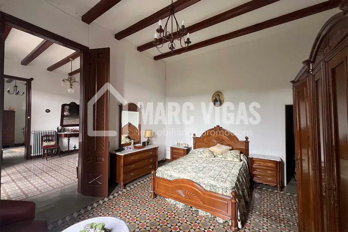 Habitación de Casa o chalet en venta en Torrelavit con Jardín privado, Terraza y Amueblado