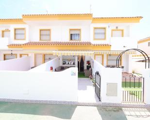 Exterior view of Duplex for sale in Pilar de la Horadada  with Air Conditioner, Terrace and Swimming Pool