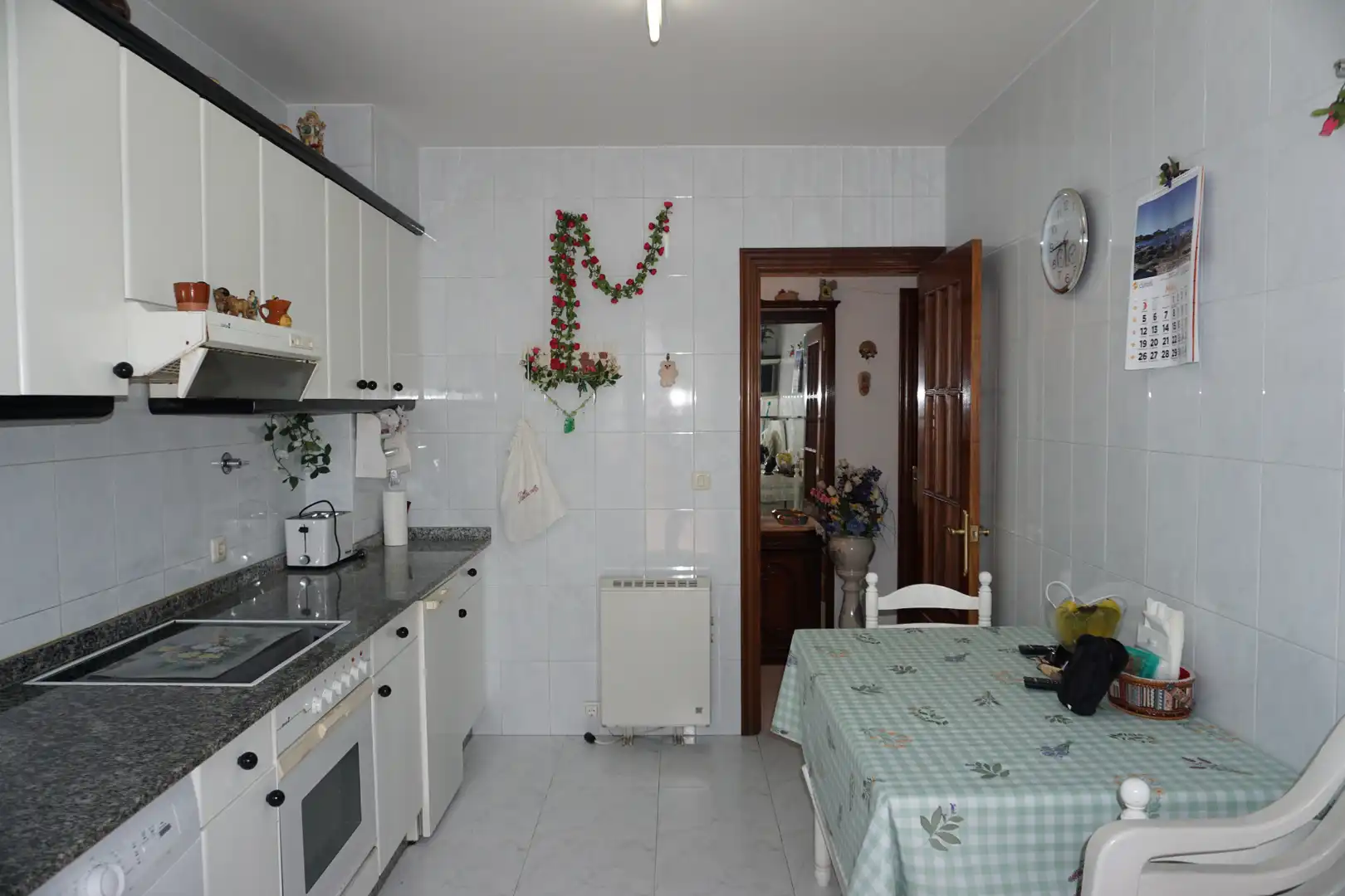 Cuina de Pis en venda en Curtis amb Terrassa, Moblat i Forn