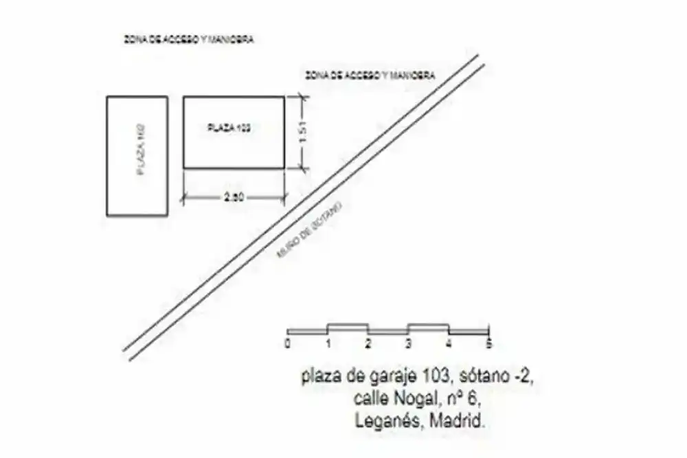 Motorradstellplatz zum Verkauf in Calle del Nogal, imagen 4