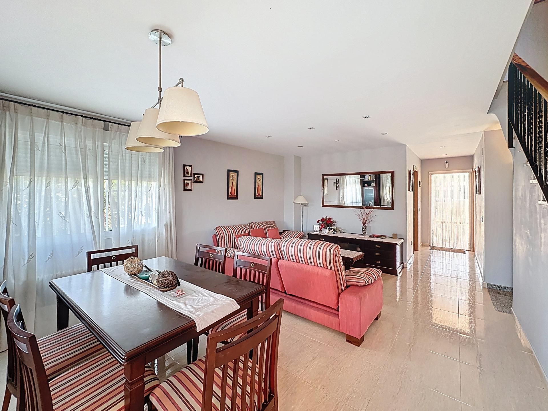 Living room of House or chalet for sale in Sueca  with Heating, Terrace and Storage room