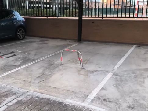 Parking of Garage to rent in  Madrid Capital  with Alarm