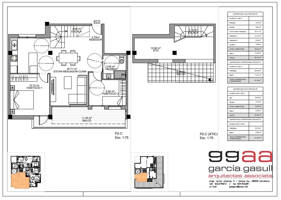 Dúplex en venda en Sant Guim de Freixenet amb Balcó