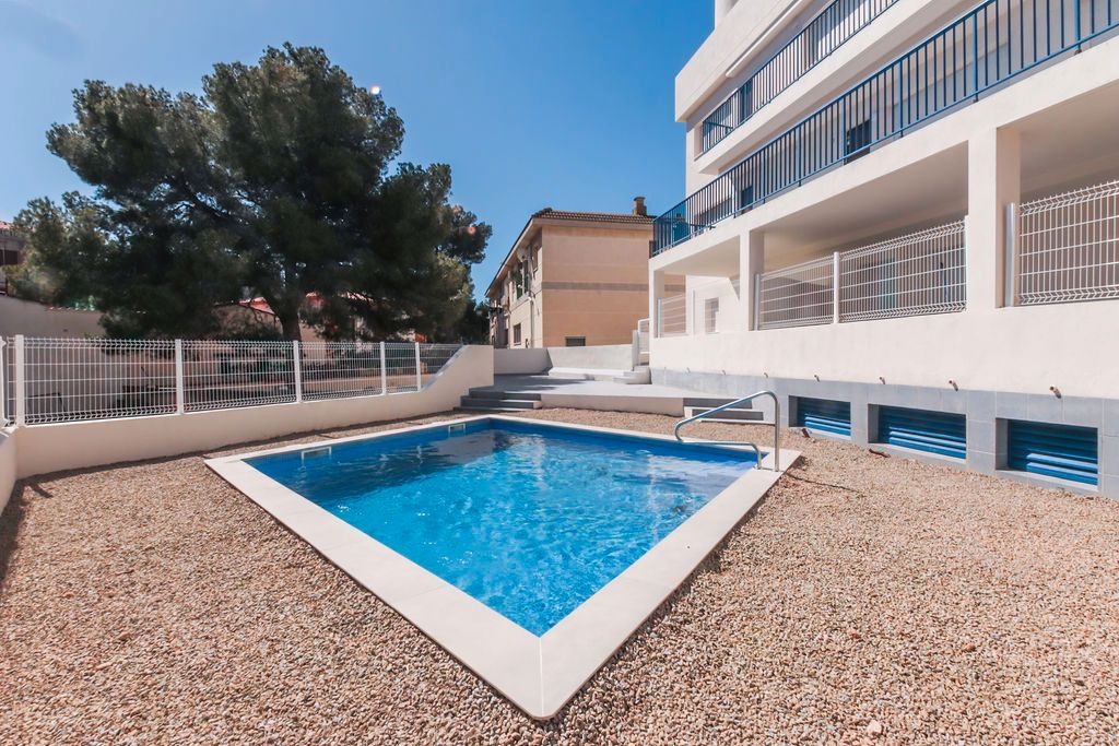 Swimming pool of Flat for sale in Mont-roig del Camp  with Swimming Pool