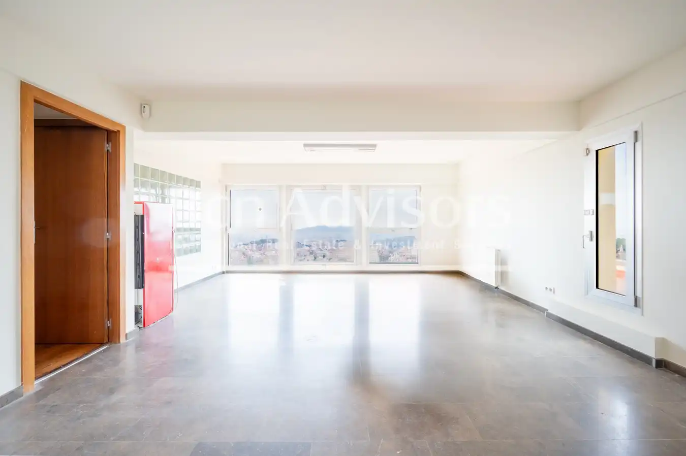 Sala de estar de Casa o chalet en venta en Barcelona con Aire acondicionado, Calefacción y Parquet