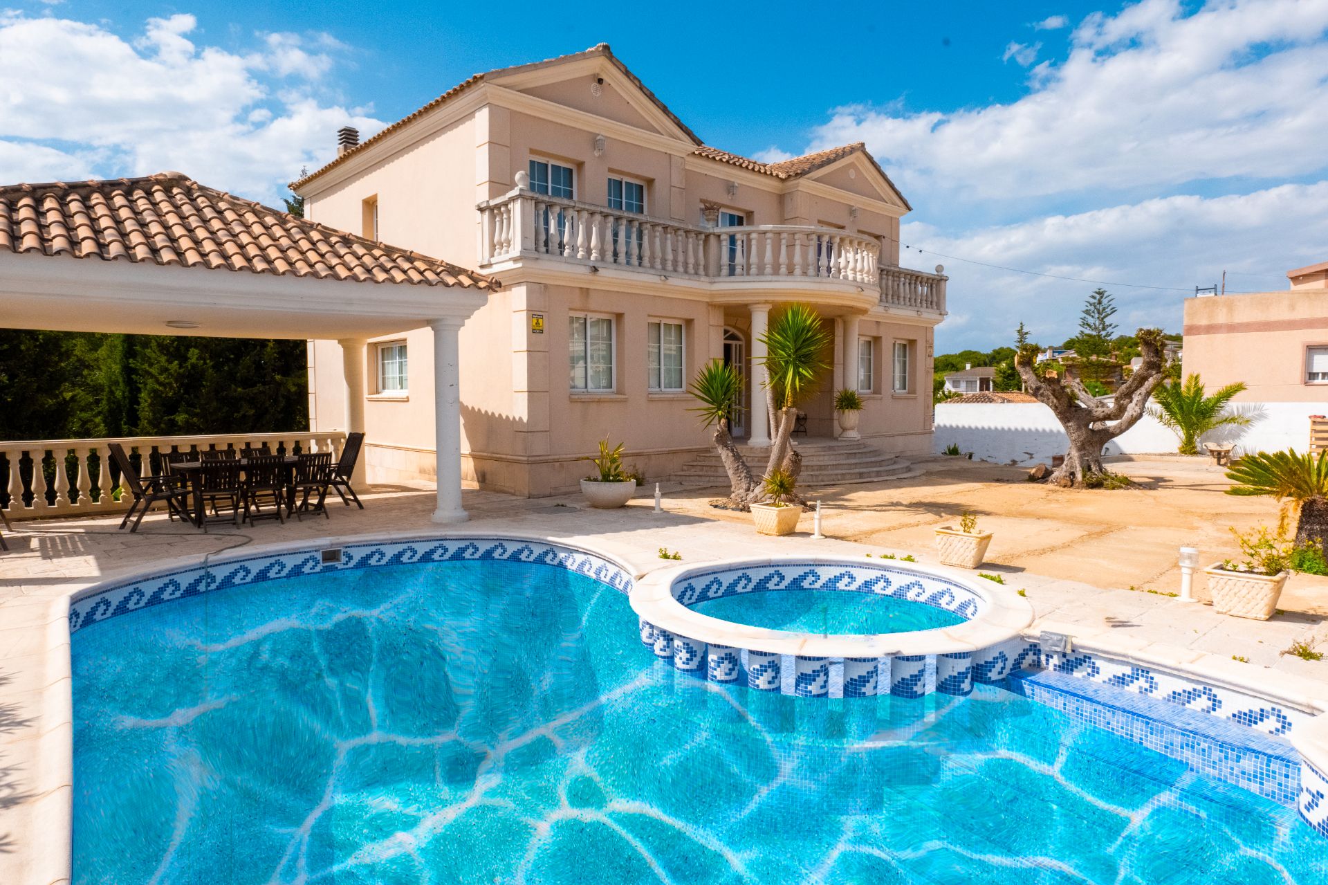Piscina de Casa o xalet en venda en Bellvei amb Calefacció, Jardí privat i Terrassa