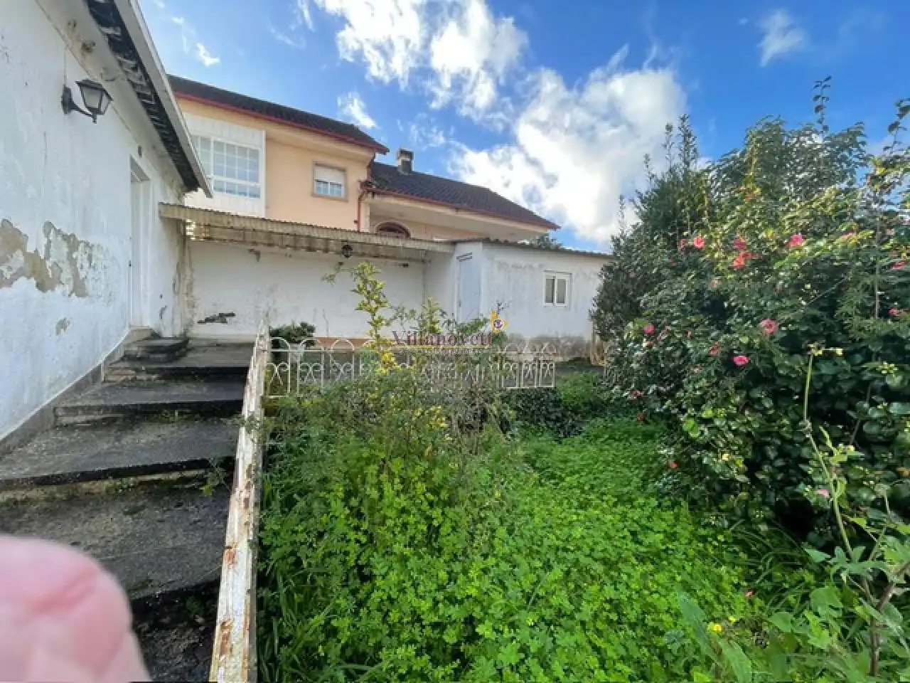 Vista exterior de Casa o chalet en venta en Vigo  con Jardín privado