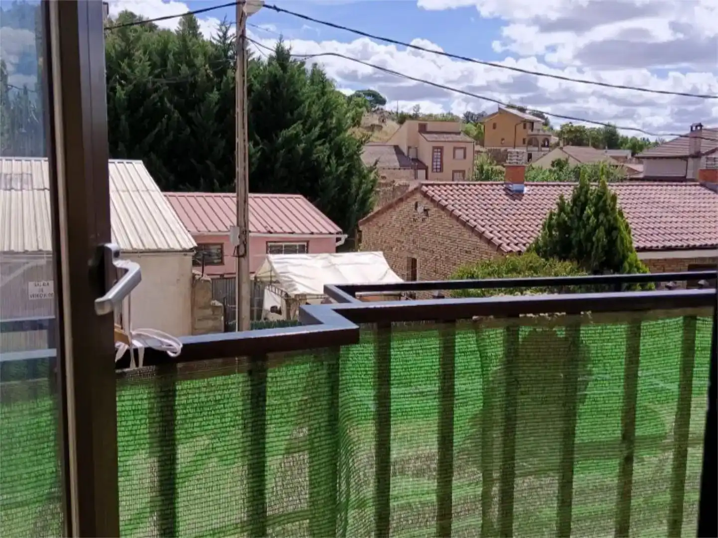 Terrassa de Pis en venda en Sotillo de la Ribera amb Jardí privat, Parquet i Moblat