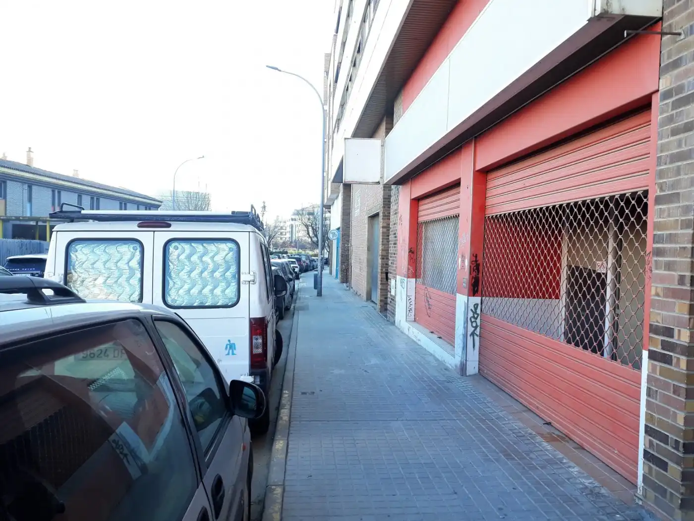 Vista exterior de Local de lloguer en Huesca