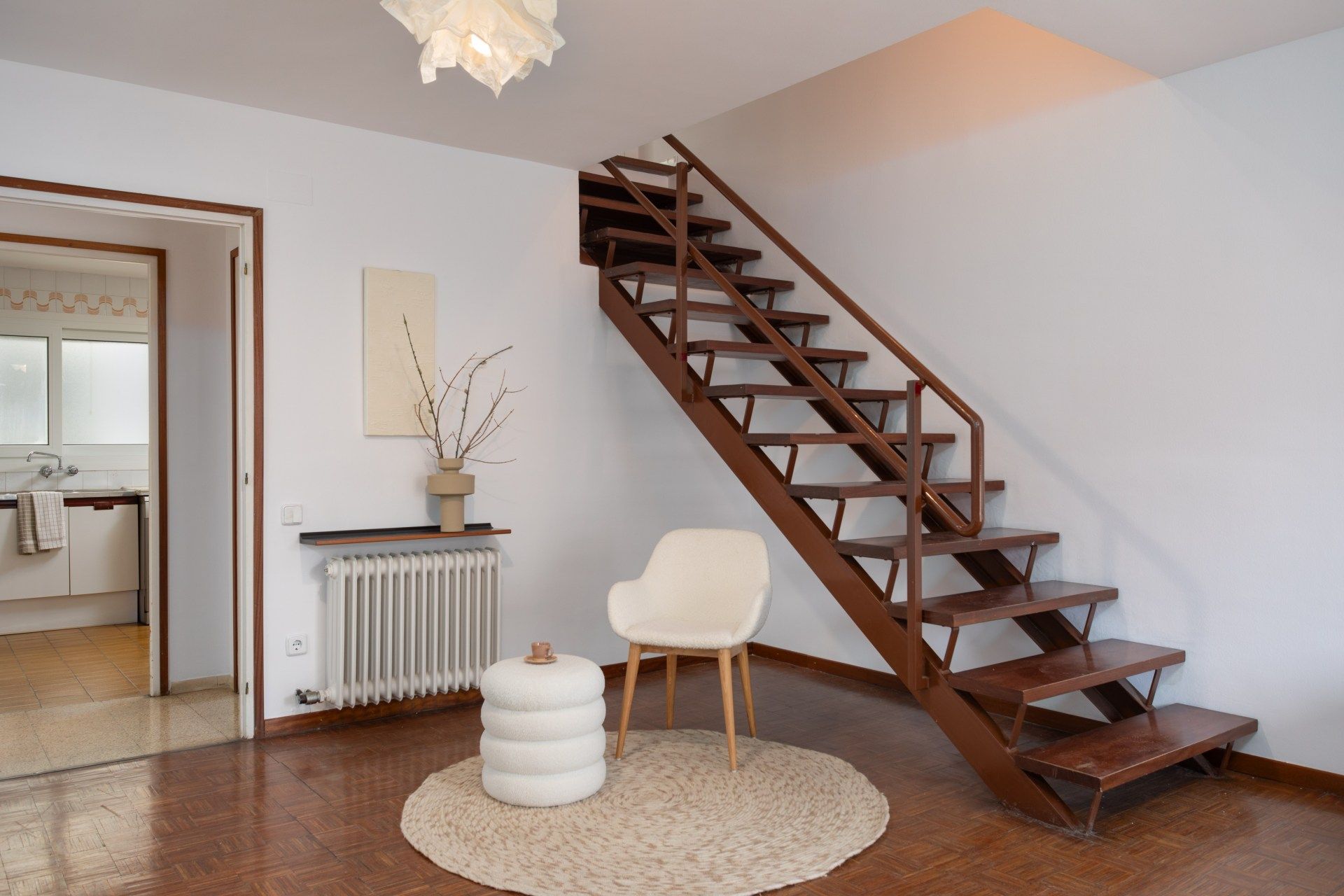 Attic for sale in Girona Capital  with Air Conditioner, Heating and Terrace