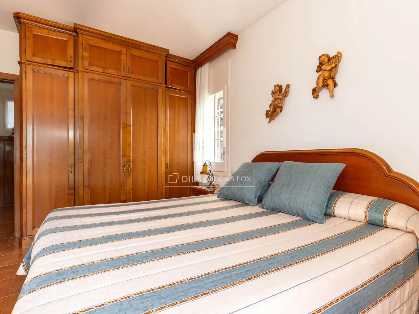 Dormitori de Casa o xalet en venda en Sant Just Desvern amb Calefacció, Jardí privat i Terrassa