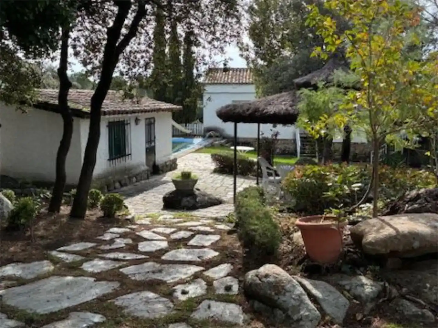 Jardí de Casa o xalet en venda en Valdemorillo amb Aire condicionat, Jardí privat i Traster