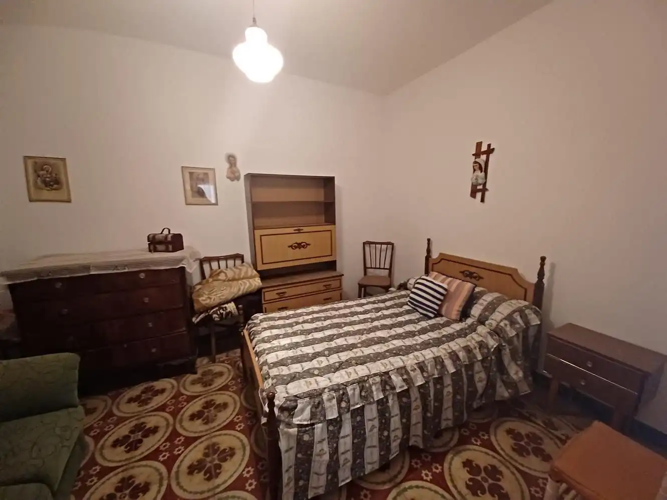 Habitación de Casa o chalet en venta en Casas de los Pinos con Aire acondicionado y Jardín privado