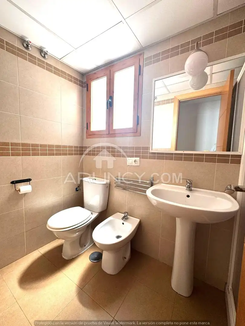 Badezimmer von Wohnung zum Verkauf in Alcalá de Guadaira mit Klimaanlage, Heizung und Terrasse