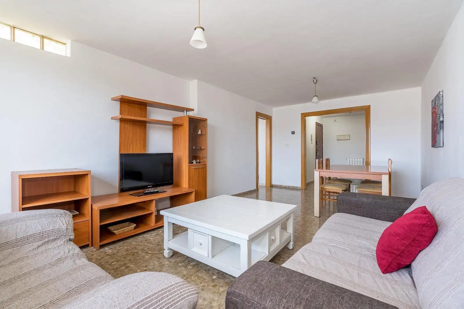 Living room of Flat for sale in Granada  with Heating