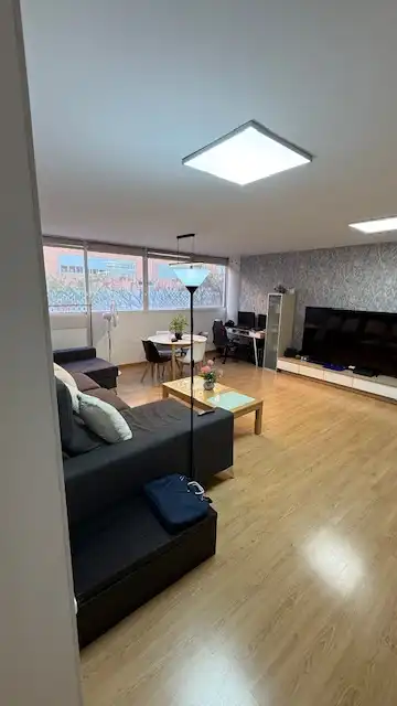 Sala de estar de Apartamento en venta en Castell de Castells, Alicante