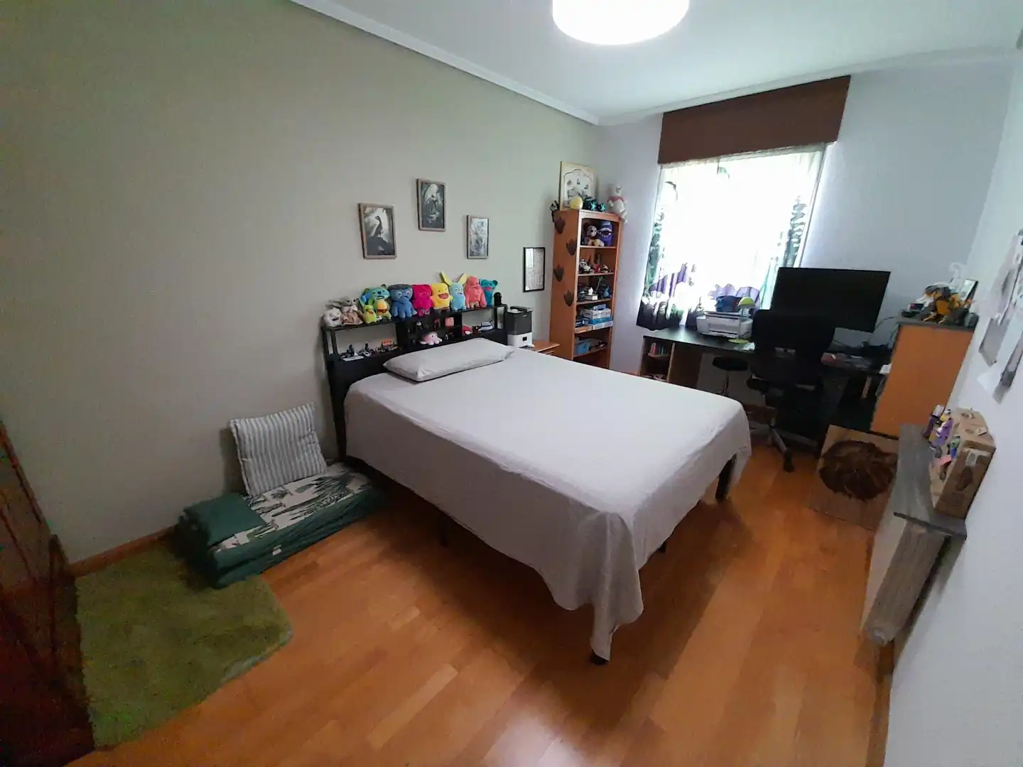 Bedroom of Flat for sale in Cacabelos  with Heating, Private garden and Terrace