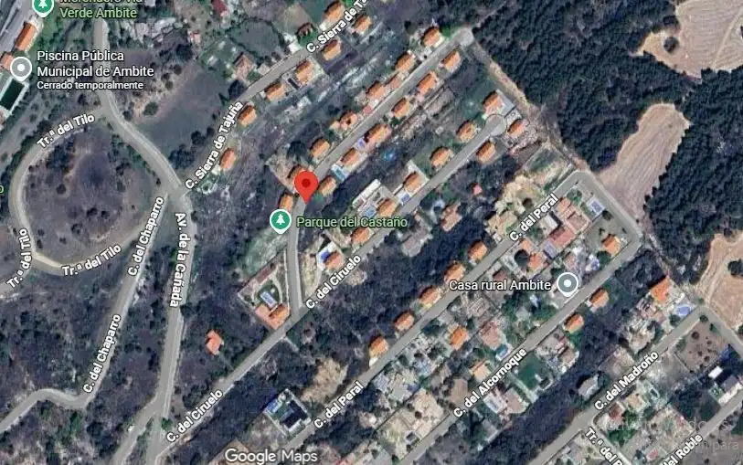 Vista exterior de Casa o chalet en venta en Ambite