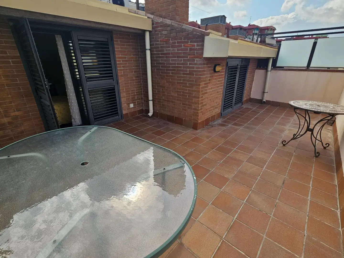 Terraza de Ático en venta en Sabadell con Aire acondicionado, Calefacción y Parquet